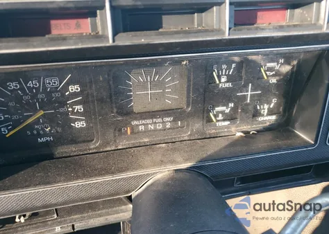 1983 Ford F100 from USA, damaged, VIN 1FTCF10FXDNA62584
